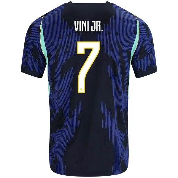 Brazílie Vinicius Junior 7 Dětský Venkovní Dres MS 2026