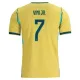 Brazílie Vinicius Junior 7 Domácí Dres MS 2026 Brazílie Vinicius Junior 7 Domácí Dres MS 2026