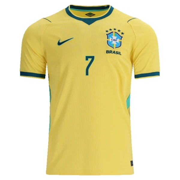 Brazílie Vinicius Junior 7 Domácí Dres MS 2026