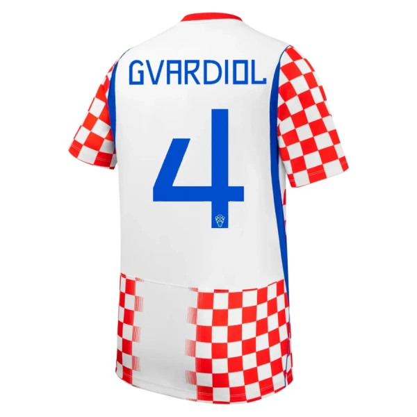 Chorvatsko Josko Gvardiol 4 Domácí Dres MS 2026