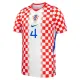 Chorvatsko Josko Gvardiol 4 Domácí Dres MS 2026