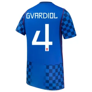 Chorvatsko Josko Gvardiol 4 Venkovní Dres MS 2026