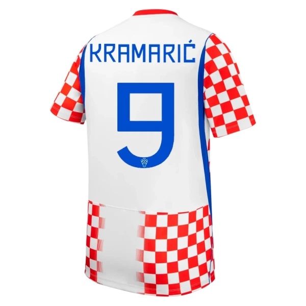 Chorvatsko Kramaric 9 Domácí Dres MS 2026 Chorvatsko Kramaric 9 Domácí Dres MS 2026