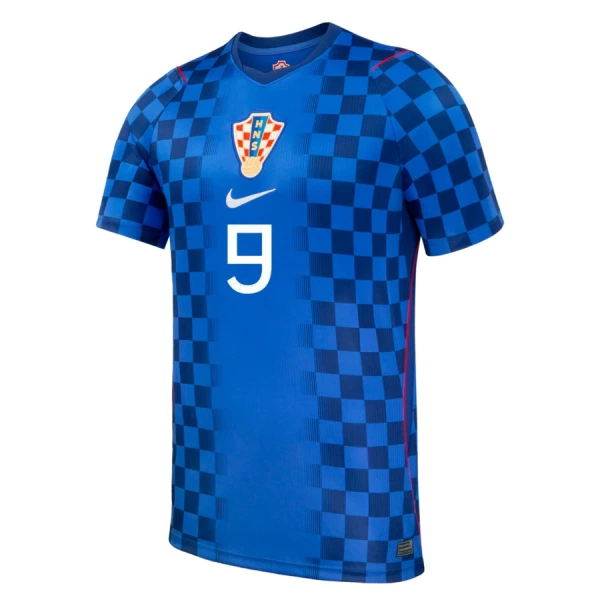 Chorvatsko Kramaric 9 Venkovní Dres MS 2026