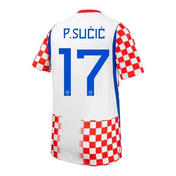 Chorvatsko P. Sucic 17 Domácí Dres MS 2026 Chorvatsko P. Sucic 17 Domácí Dres MS 2026