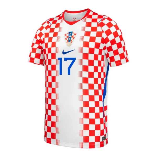 Chorvatsko P. Sucic 17 Domácí Dres MS 2026