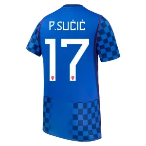 Chorvatsko P. Sucic 17 Venkovní Dres MS 2026
