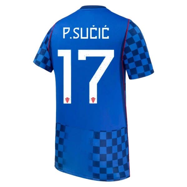 Chorvatsko P. Sucic 17 Venkovní Dres MS 2026 Chorvatsko P. Sucic 17 Venkovní Dres MS 2026