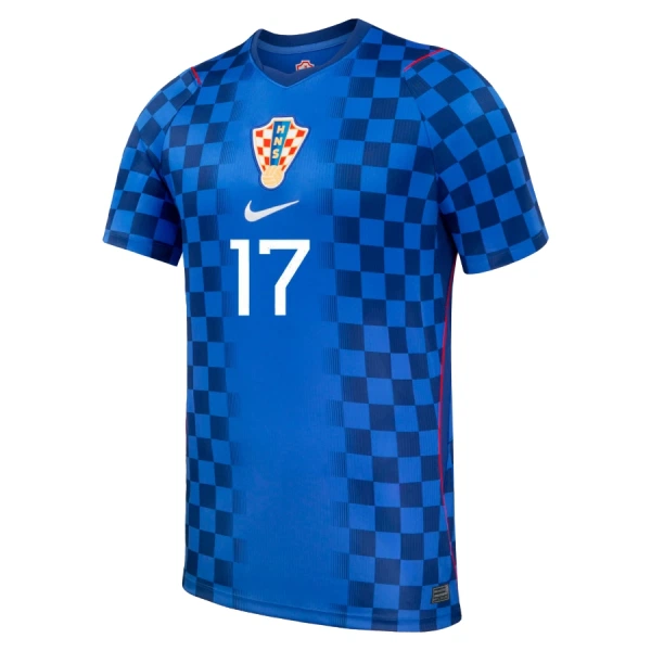 Chorvatsko P. Sucic 17 Venkovní Dres MS 2026