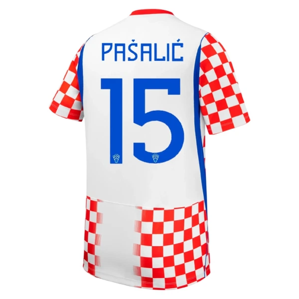 Chorvatsko Pasalic 15 Domácí Dres MS 2026 Chorvatsko Pasalic 15 Domácí Dres MS 2026