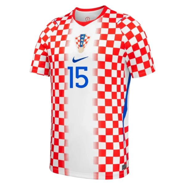 Chorvatsko Pasalic 15 Domácí Dres MS 2026