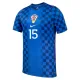 Chorvatsko Pasalic 15 Venkovní Dres MS 2026
