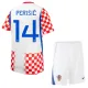 Chorvatsko Perisic 14 Dětský Domácí Dres MS 2026 Chorvatsko Perisic 14 Dětský Domácí Dres MS 2026