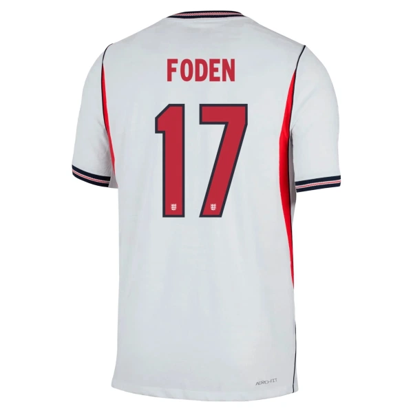 Anglie Phil Foden 17 Domácí Dres MS 2026 Anglie Phil Foden 17 Domácí Dres MS 2026