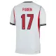 Anglie Phil Foden 17 Domácí Dres MS 2026 Anglie Phil Foden 17 Domácí Dres MS 2026
