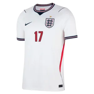 Anglie Phil Foden 17 Domácí Dres MS 2026