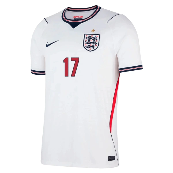 Anglie Phil Foden 17 Domácí Dres MS 2026