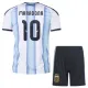 Argentina Maradona 10 Dětský Domácí Dres MS 2026 Argentina Maradona 10 Dětský Domácí Dres MS 2026