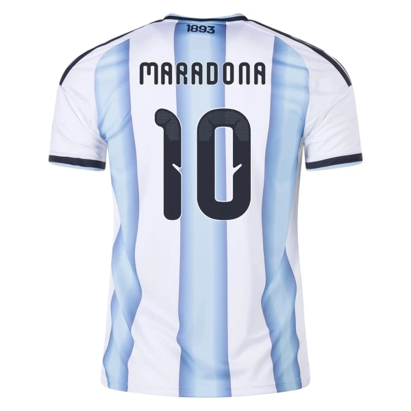 Argentina Maradona 10 Dětský Domácí Dres MS 2026