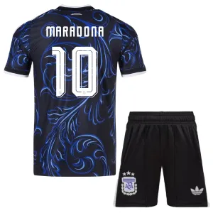 Argentina Maradona 10 Dětský Venkovní Dres MS 2026