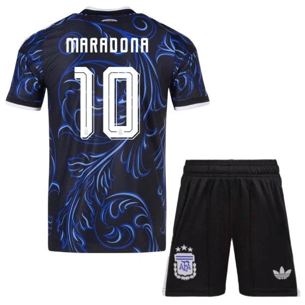 Argentina Maradona 10 Dětský Venkovní Dres MS 2026