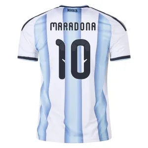 Argentina Maradona 10 Domácí Dres MS 2026