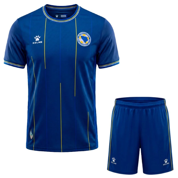 Bosna a Hercegovina Dětský Domácí Dres MS 2026 Bosna a Hercegovina Dětský Domácí Dres MS 2026