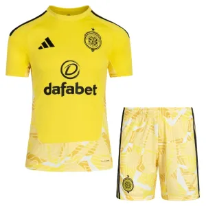 Celtic FC Dětský Domácí Brankářské Dres 2026/27