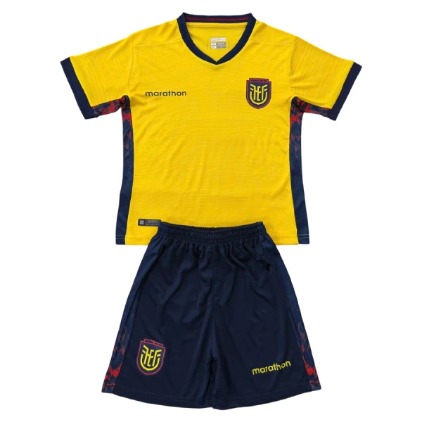 Ekvádor Dětský Domácí Dres MS 2026