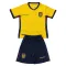 Ekvádor Dětský Domácí Dres MS 2026