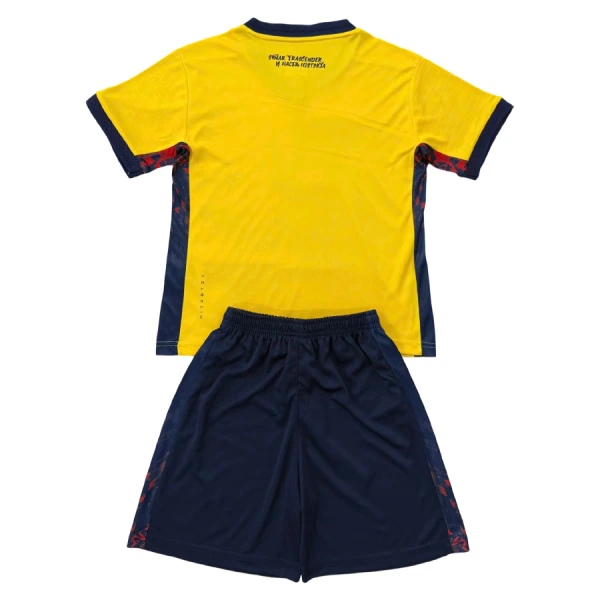 Ekvádor Dětský Domácí Dres MS 2026