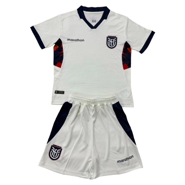 Ekvádor Dětský Třetí Dres MS 2026 Ekvádor Dětský Třetí Dres MS 2026