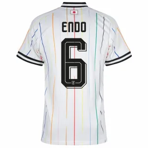 Japonsko Endo 6 Domácí Dres MS 2026