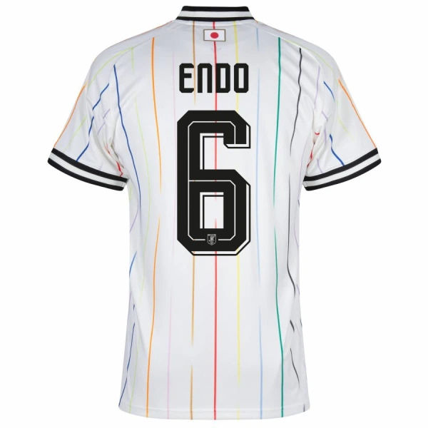 Japonsko Endo 6 Domácí Dres MS 2026 Japonsko Endo 6 Domácí Dres MS 2026