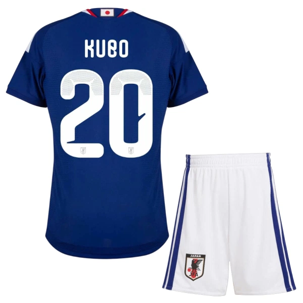 Japonsko Kubo 20 Dětský Domácí Dres MS 2026 Japonsko Kubo 20 Dětský Domácí Dres MS 2026