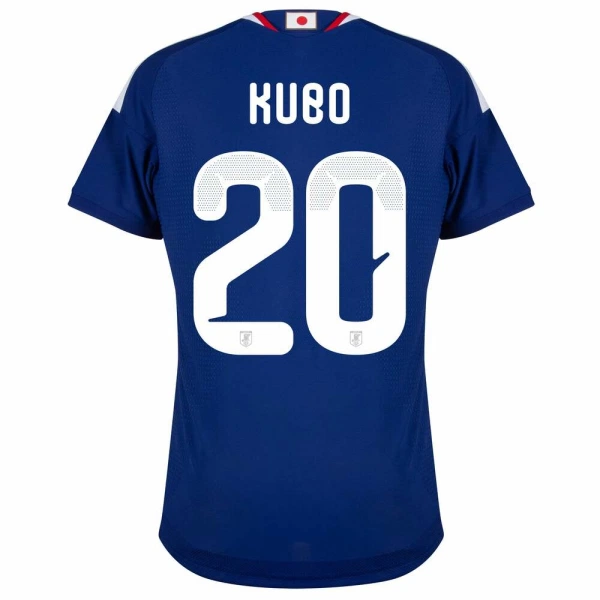Japonsko Kubo 20 Dětský Domácí Dres MS 2026