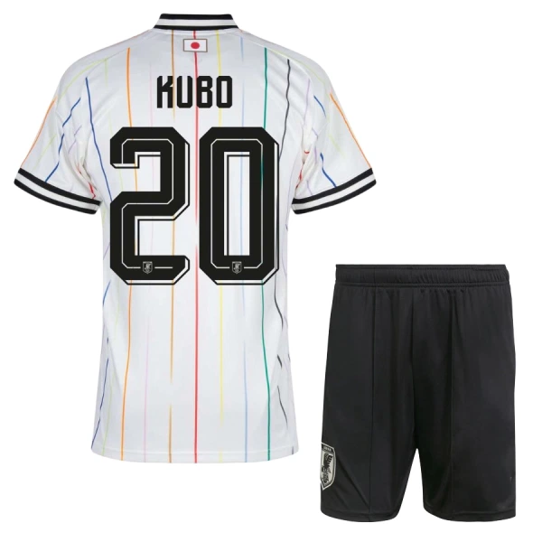 Japonsko Kubo 20 Dětský Venkovní Dres MS 2026