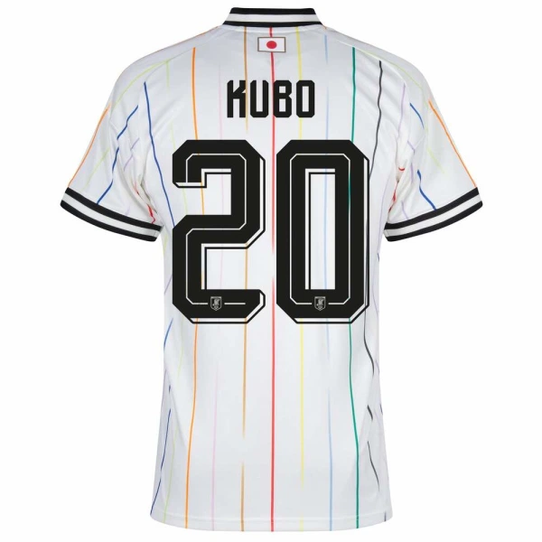 Japonsko Kubo 20 Dětský Venkovní Dres MS 2026