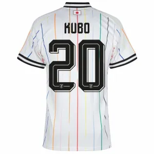 Japonsko Kubo 20 Venkovní Dres MS 2026