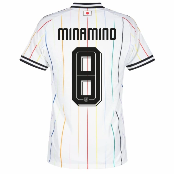 Japonsko Minamino 8 Venkovní Dres MS 2026 Japonsko Minamino 8 Venkovní Dres MS 2026