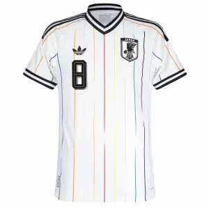 Japonsko Minamino 8 Venkovní Dres MS 2026