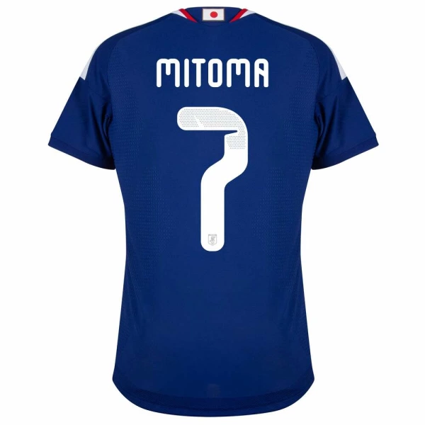 Japonsko Mitoma 7 Domácí Dres MS 2026 Japonsko Mitoma 7 Domácí Dres MS 2026