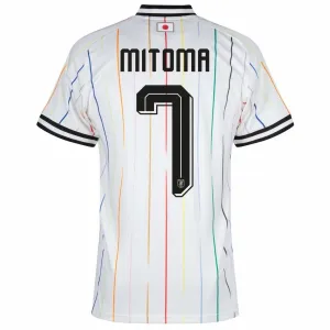 Japonsko Mitoma 7 Venkovní Dres MS 2026