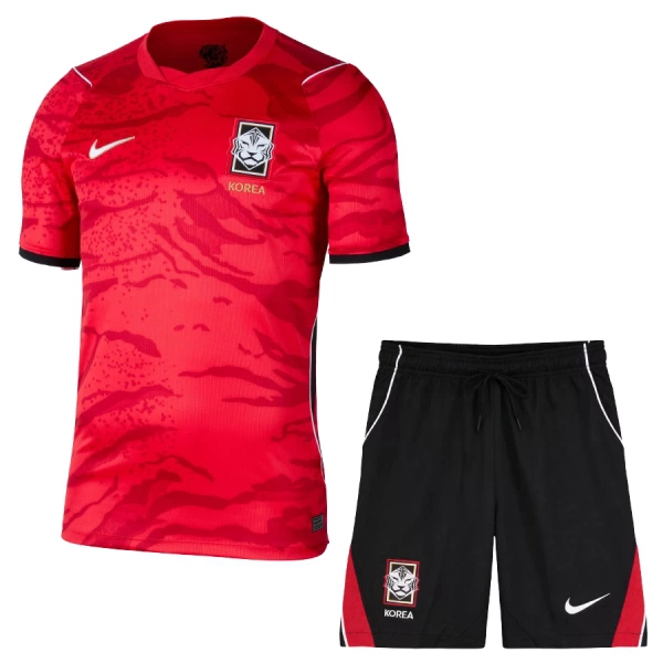 Jižní Korea Dětský Domácí Dres MS 2026 Jižní Korea Dětský Domácí Dres MS 2026