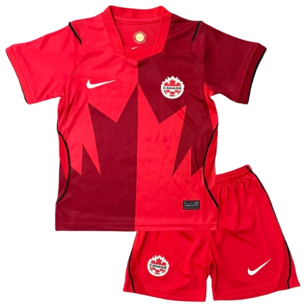 Kanada Dětský Domácí Dres MS 2026 Kanada Dětský Domácí Dres MS 2026