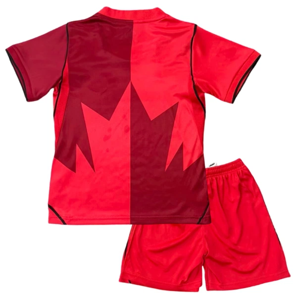 Kanada Dětský Domácí Dres MS 2026