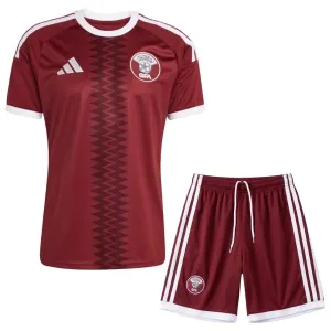 Katar Dětský Domácí Dres MS 2026