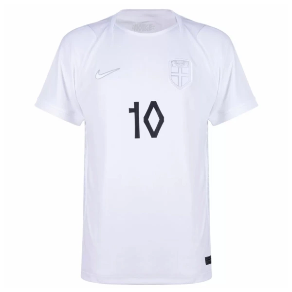 Norsko Martin Ødegaard 10 Třetí Dres MS 2026