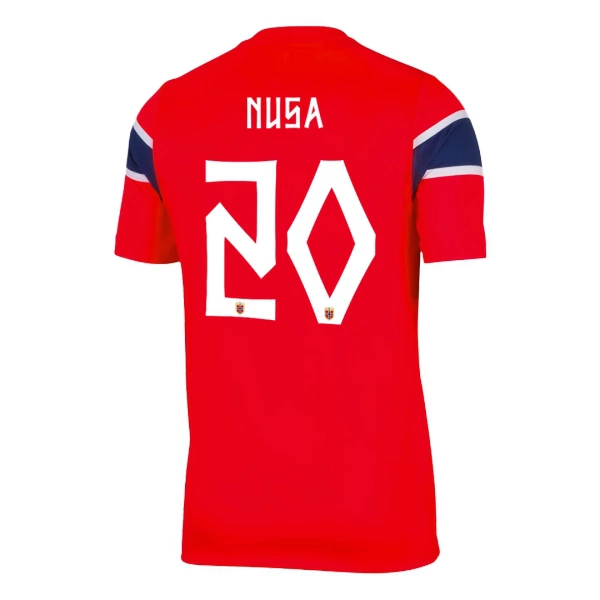 Norsko Nusa 7 Domácí Dres MS 2026 Norsko Nusa 7 Domácí Dres MS 2026