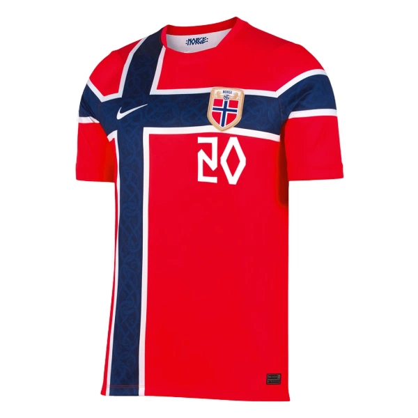 Norsko Nusa 7 Domácí Dres MS 2026